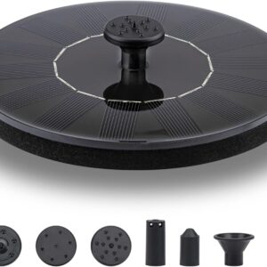 LAWOHO Solar Fountain Pump 1.5W
