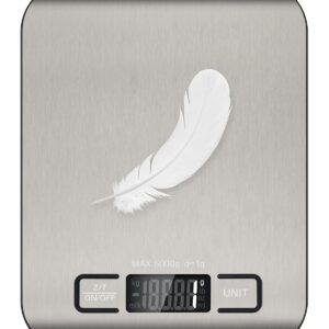 Food Scale, 11lb Digital Kitchen Scale