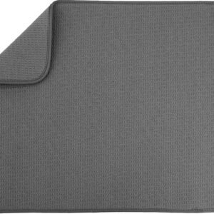 S&T INC. Dish Drying Mat XL, 18” x 24”
